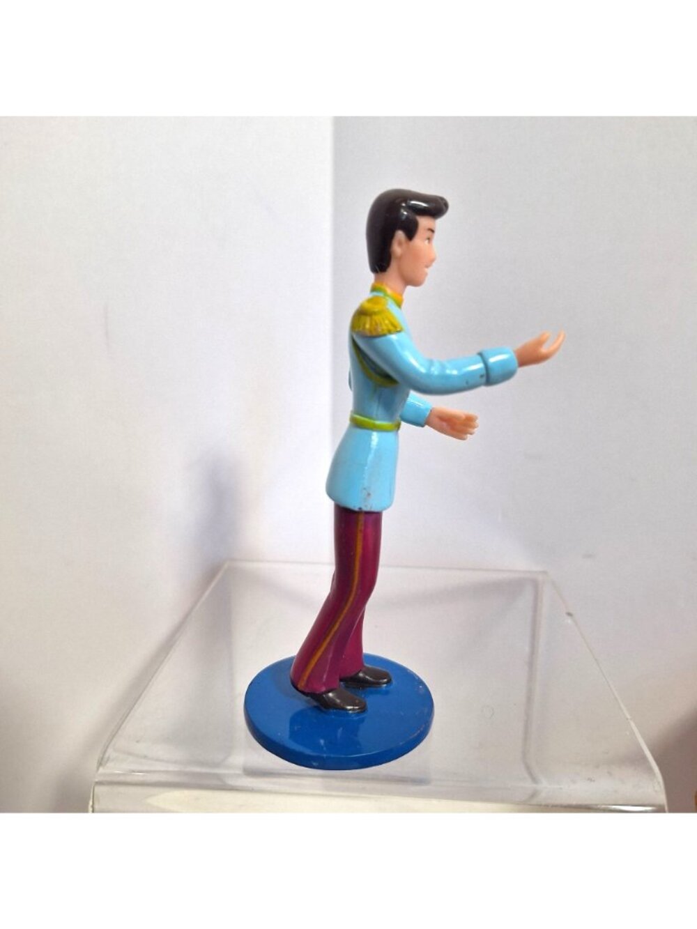 Prince Charming Figurine Cinderella Vintage W Base Cake Topper - Picture 7 of 8